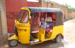 taxi moto moderne à Moundou
