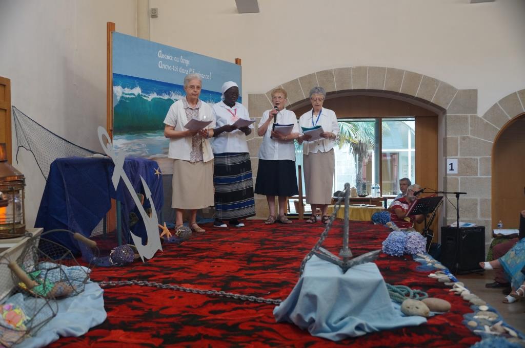11 Assemblée Générale des Soeurs de Sainte Marie de Torfou Lundi 15