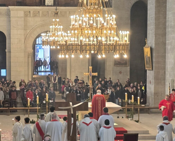 Journée jubilaire des jeunes du diocèse de Périgueux et Sarlat.