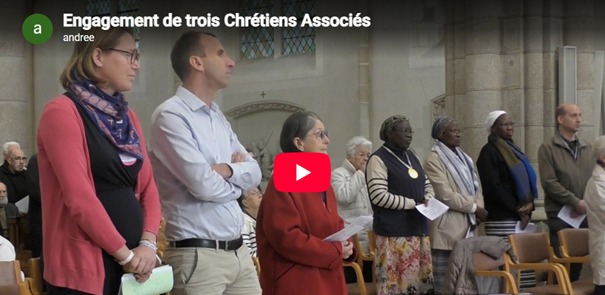 Célébration pour l’engagement et le re-engagement des Chrétiens Associés 2026